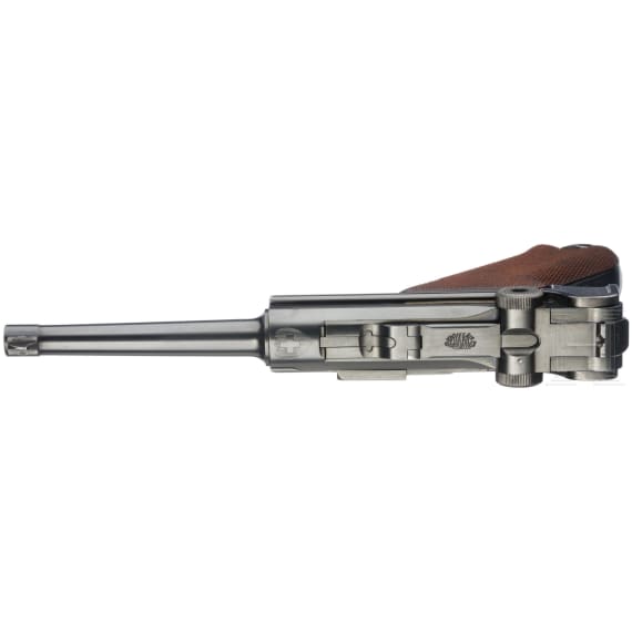 Parabellum, Mod. 1900/06, DWM, 2. Ausf&uuml;hrung