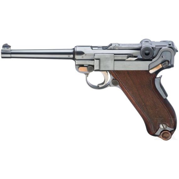 Parabellum Mod. 1900/06, W+F