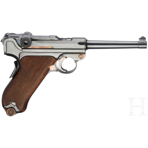 Parabellum Mod. 1900/06, W+F