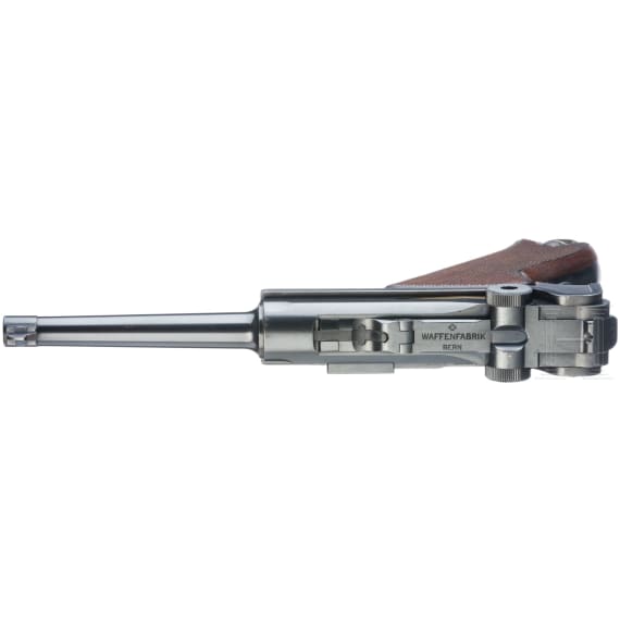 Parabellum Mod. 1900/06, W+F