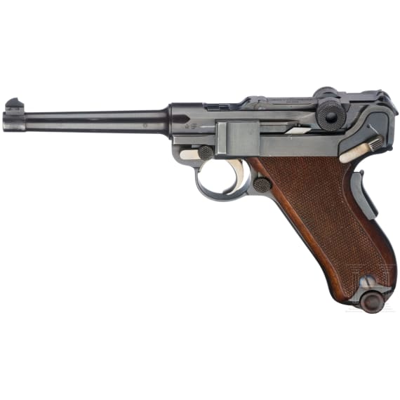 Parabellum Mod. 1900/06, W+F