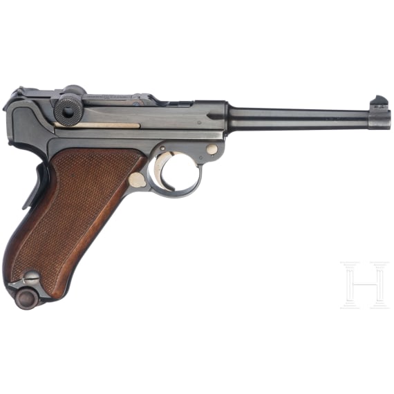Parabellum Mod. 1900/06, W+F