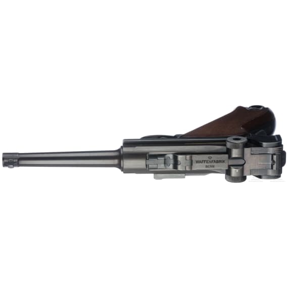 Parabellum Mod. 1900/06, W+F