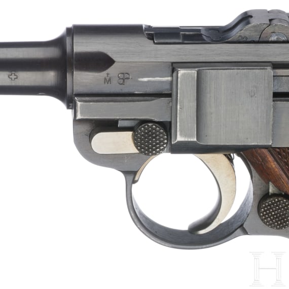 Parabellum Mod. 1900/06, W+F