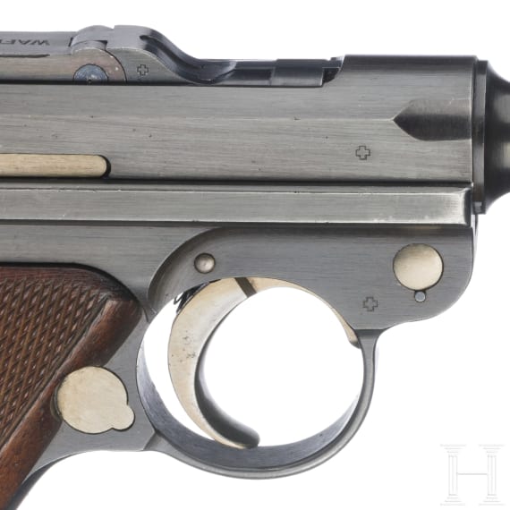 Parabellum Mod. 1900/06, W+F
