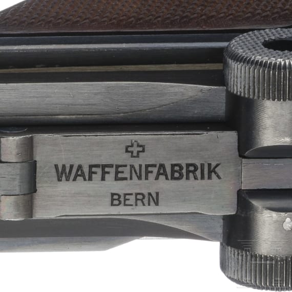 Parabellum Mod. 1900/06, W+F