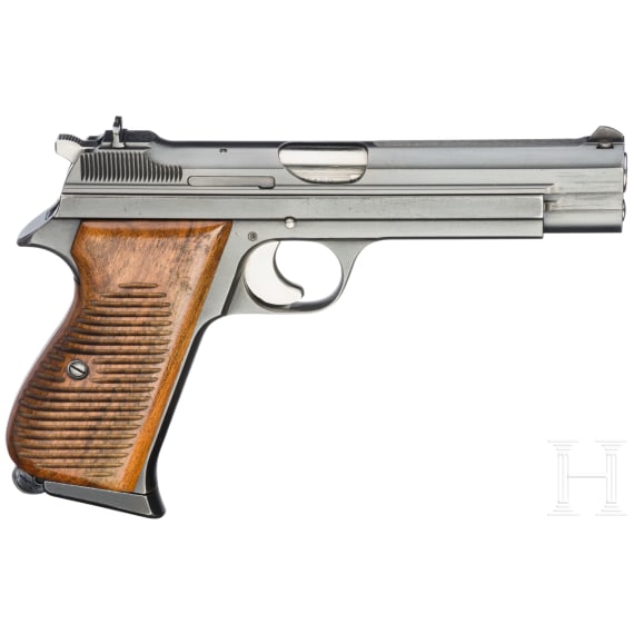 SIG-Armeepistole 49 (P 210), mit Tasche
