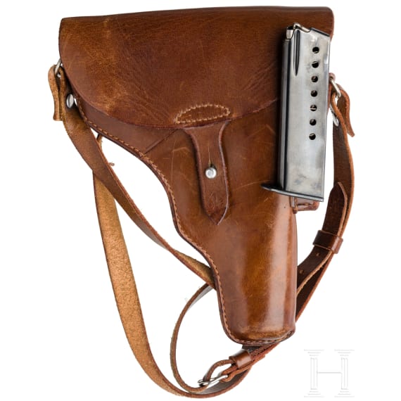 SIG-Armeepistole 49 (P 210), mit Tasche