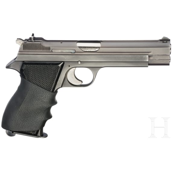 SIG-Armeepistole 49 (P 210), 4. Lieferung, mit Futteral