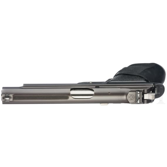 SIG-Armeepistole 49 (P 210), 4. Lieferung, mit Futteral