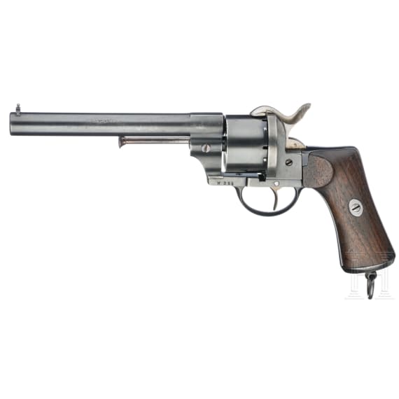 Stiftfeuerrevolver, E. Lefaucheux, Oviedo 1865