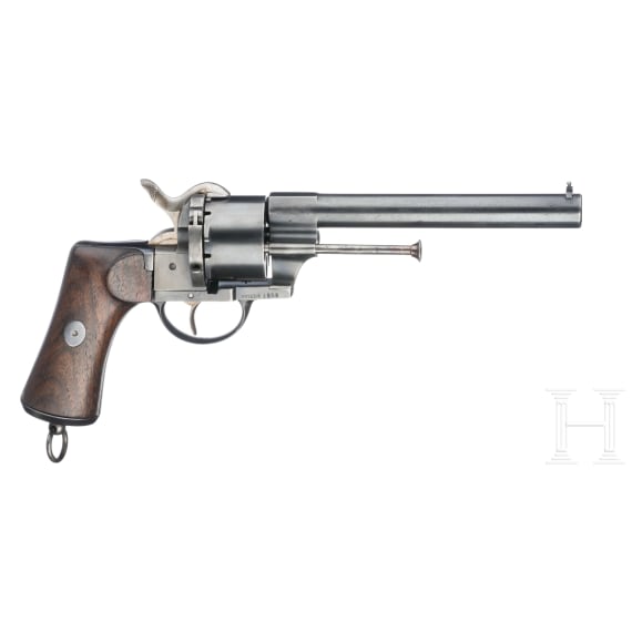 Stiftfeuerrevolver, E. Lefaucheux, Oviedo 1865
