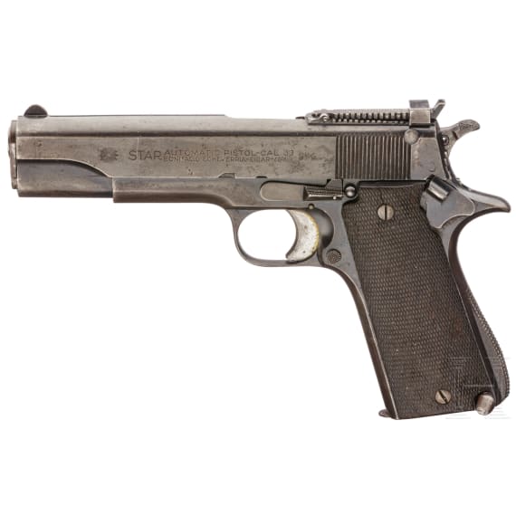 Star Mod. MD, Modelo Militar, Retarder