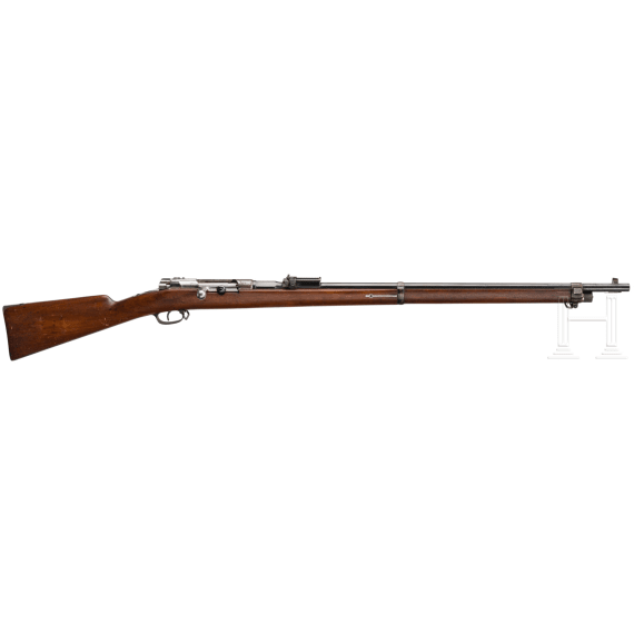 Gewehr Mod. 1887, Mauser