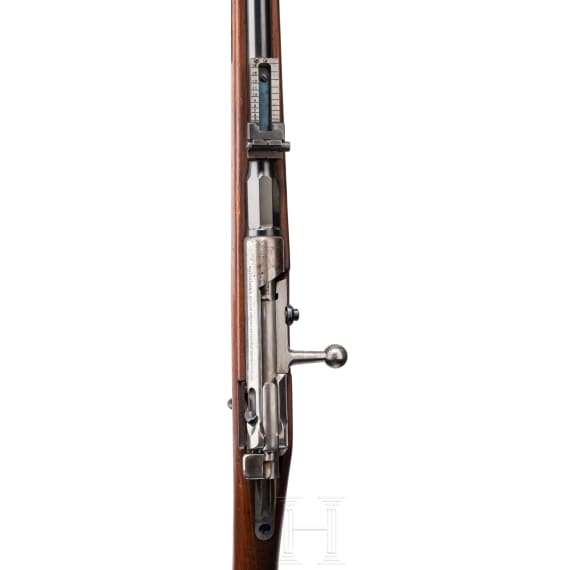 Gewehr Mod. 1887, Mauser