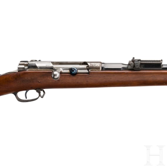 Gewehr Mod. 1887, Mauser