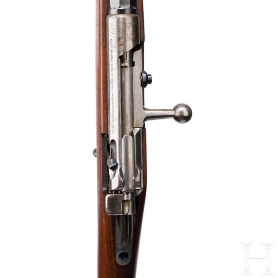 Gewehr Mod. 1887, Mauser