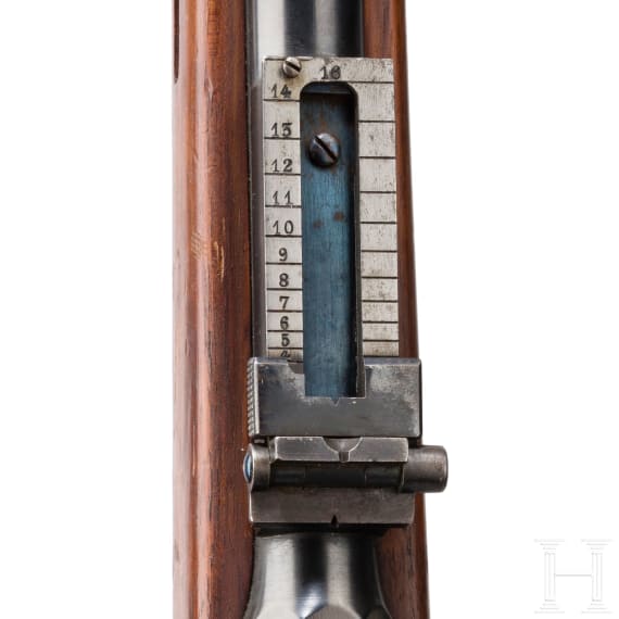 Gewehr Mod. 1887, Mauser