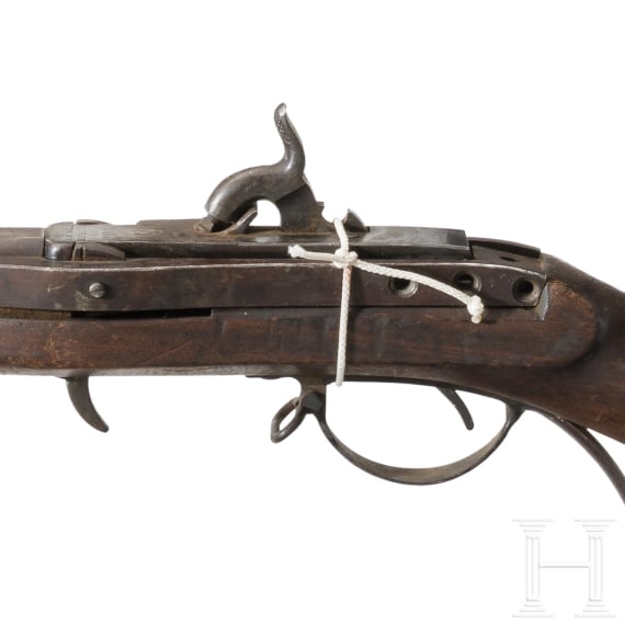 Hall, Perkussions-Hinterladergewehr