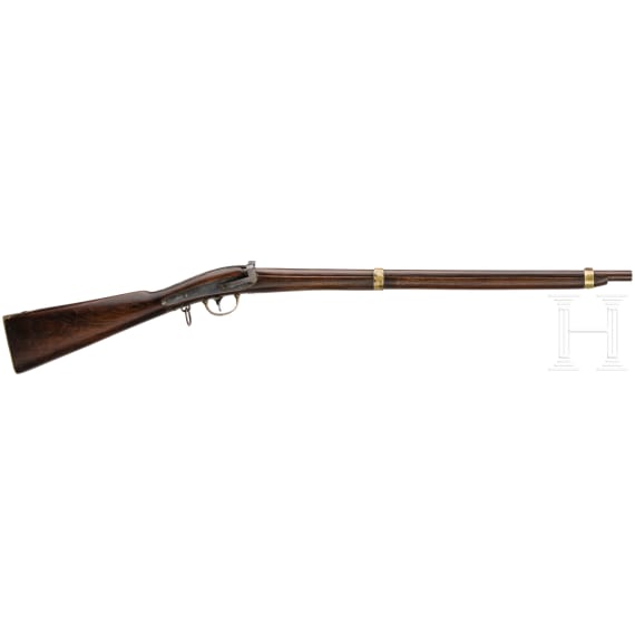 Jenks-Springfield, "Breechloading", Perkussions-Karabiner, Mod. 1846
