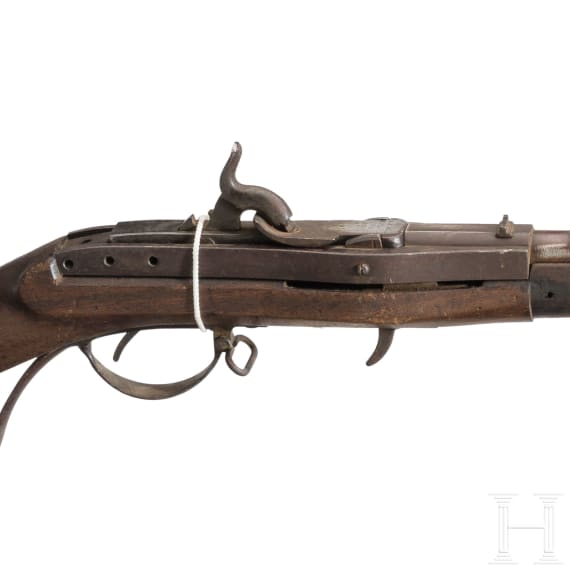 Hall, Perkussions-Hinterladergewehr