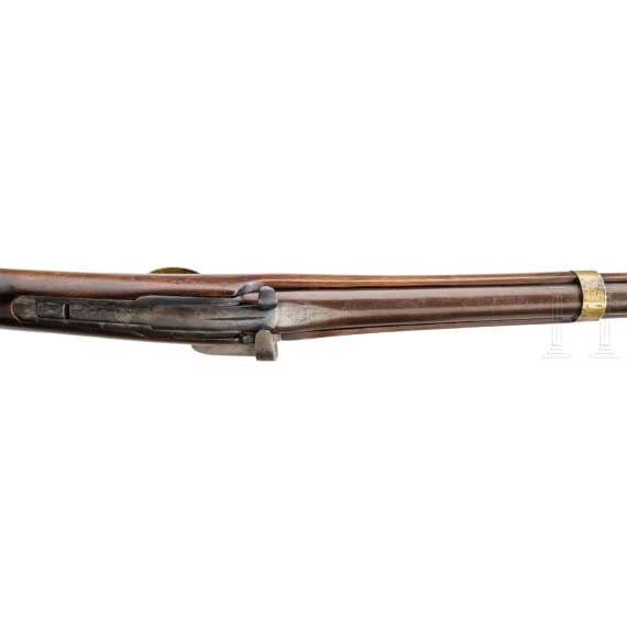 Jenks-Springfield, "Breechloading", Perkussions-Karabiner, Mod. 1846