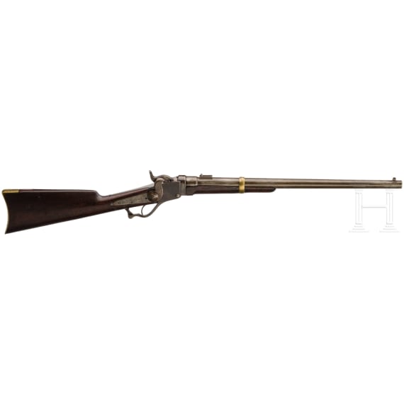 Perkussionskarabiner, Starr, Mod. 1858