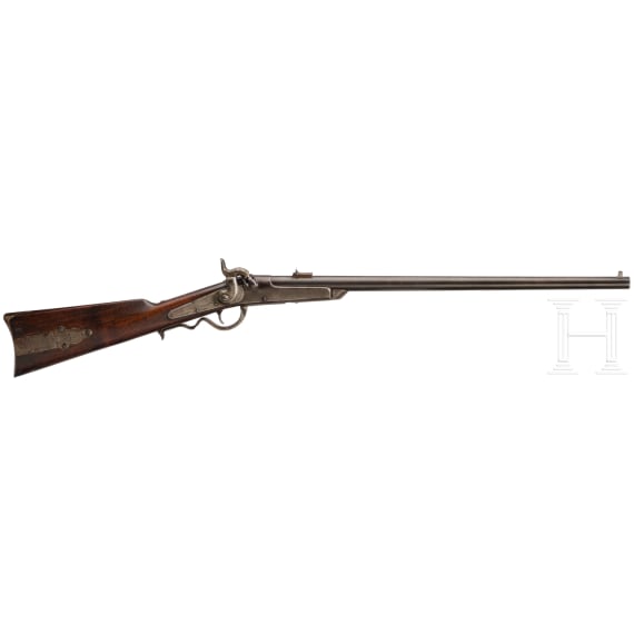 Gallager-Karabiner Mod. 1860, Perkussion, black powder