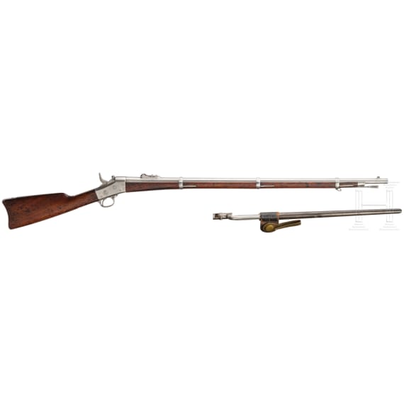 Remington-Rider Rolling Block Rifle M 1871, New York State Contract