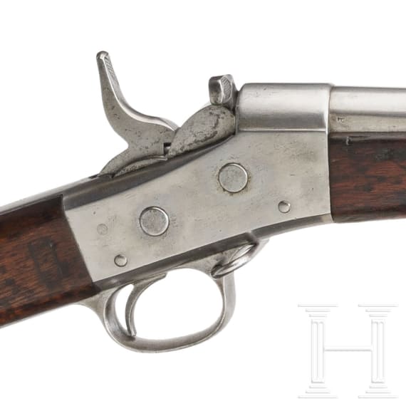 Remington-Rider Rolling Block Rifle M 1871, New York State Contract