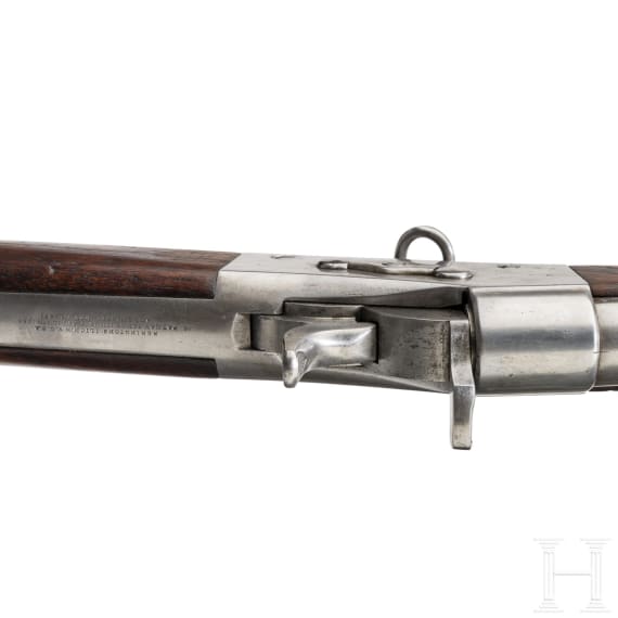 Remington-Rider Rolling Block Rifle M 1871, New York State Contract
