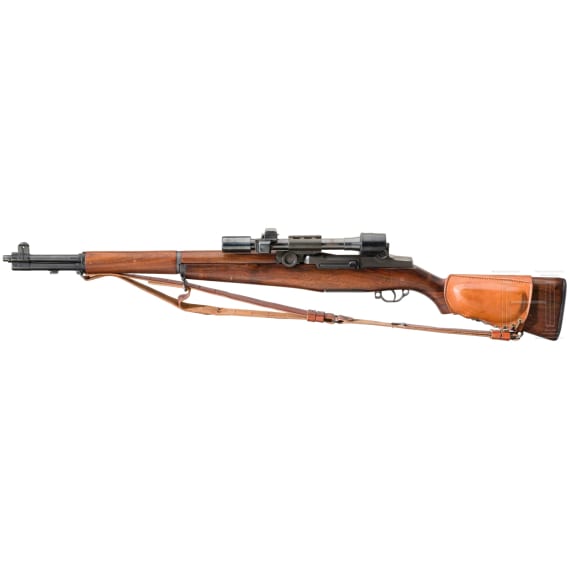 Scharfsch&uuml;tzengewehr H&R, M 1 D Garand, mit ZF M 84