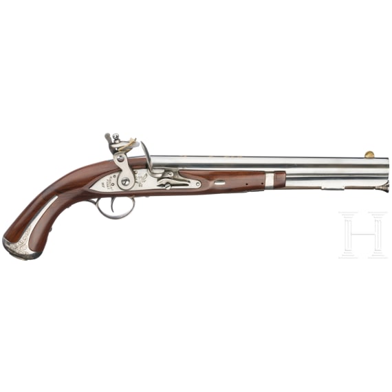 Steinschlosspistole Harpers Ferry, U.S. "Army Commemorative", Replik von Pedersoli