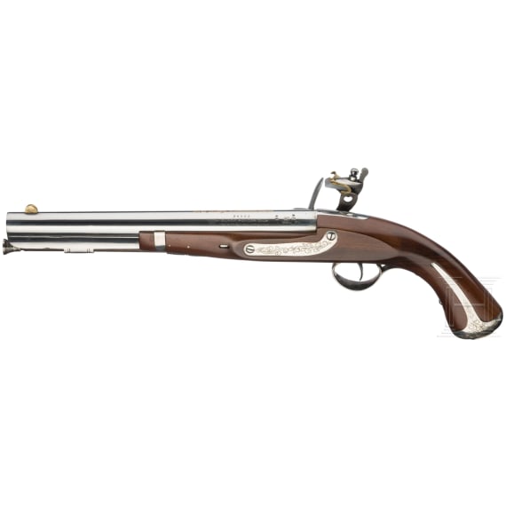 Steinschlosspistole Harpers Ferry, U.S. "Army Commemorative", Replik von Pedersoli