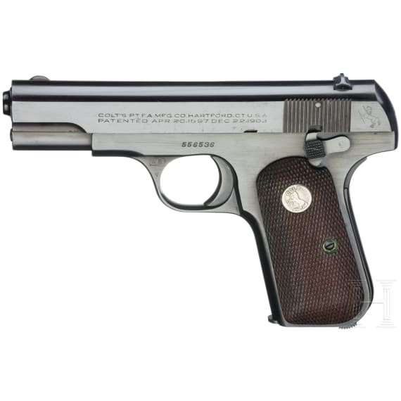 Colt, Mod. 1903 Hammerless .32, "US Property"
