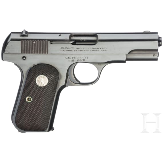 Colt, Mod. 1903 Hammerless .32, "US Property"