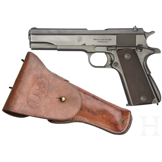 Ithaca Mod. 1911 A 1, mit Holster