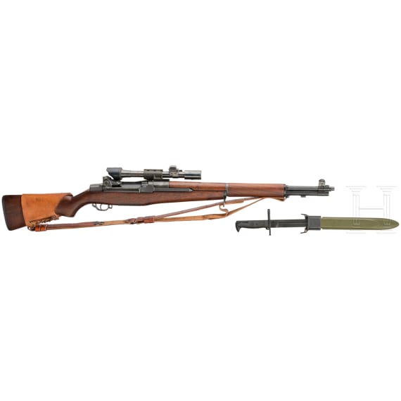 Scharfsch&uuml;tzengewehr H&R, M 1 D Garand, mit ZF M 84