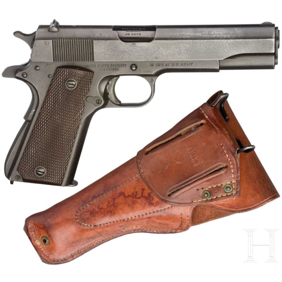 Ithaca Mod. 1911 A 1, mit Holster