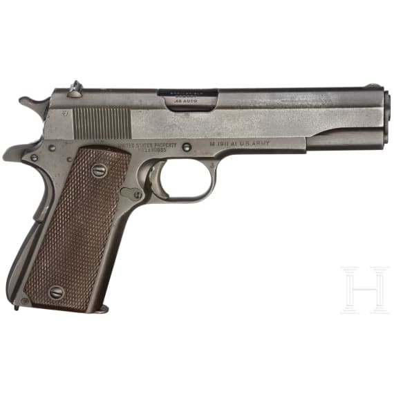 Ithaca Mod. 1911 A 1, mit Holster