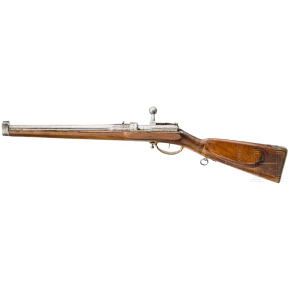 Z&uuml;ndnadelkarabiner M/57, N. Dreyse in S&ouml;mmerda, 1859
