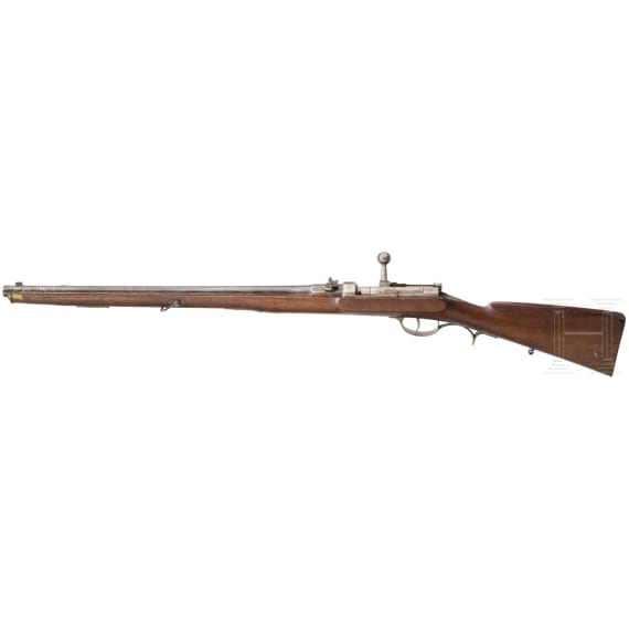 Z&uuml;ndnadel-Pioniergewehr M/69, Spandau, 1871