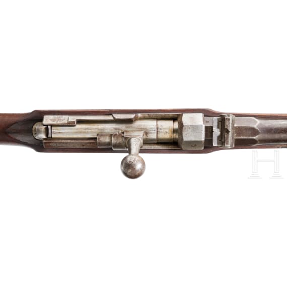 Z&uuml;ndnadel-Pioniergewehr M/69, Spandau, 1871