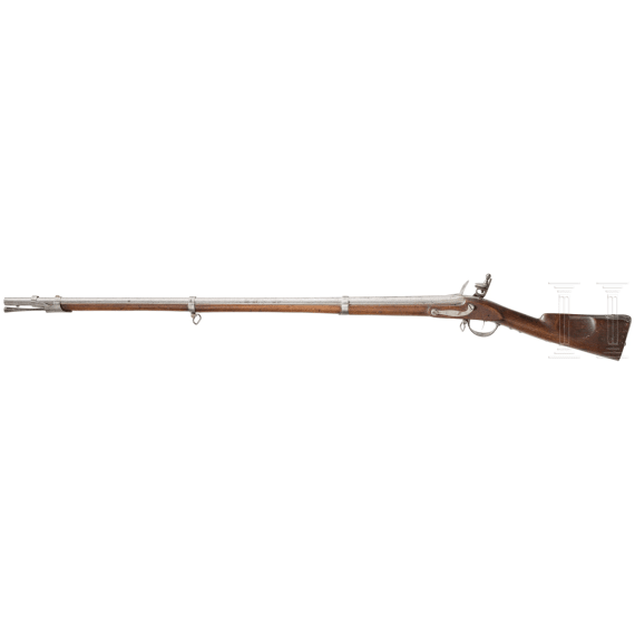 Steinschloss-Infanteriegewehr &auml;hnlich M1810, Bayern