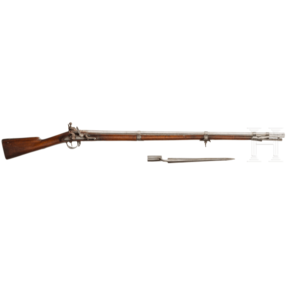 Steinschlossgewehr, Ansbach/Bayreuth, um 1750