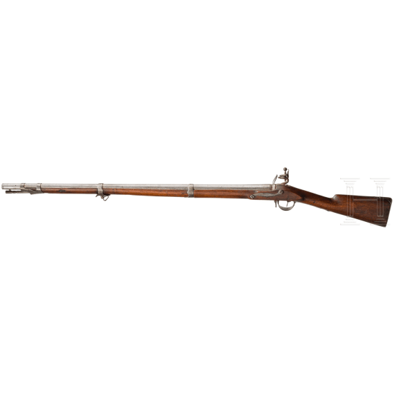 Steinschlossgewehr, Ansbach/Bayreuth, um 1750