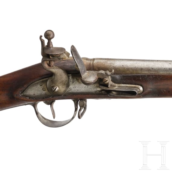 Steinschlossgewehr, Ansbach/Bayreuth, um 1750