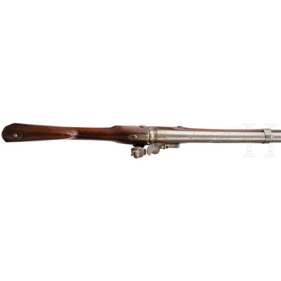 Steinschlossgewehr, Ansbach/Bayreuth, um 1750