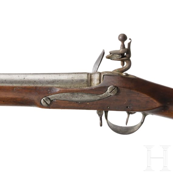 Steinschlossgewehr, Ansbach/Bayreuth, um 1750