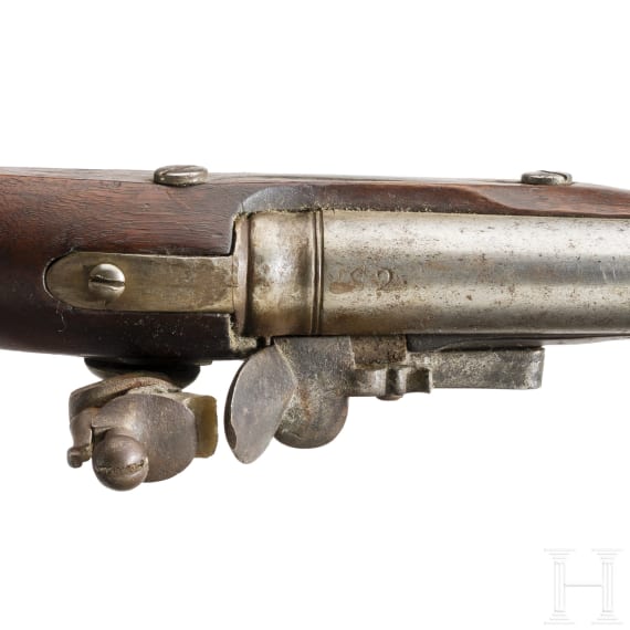 Steinschlossgewehr, Ansbach/Bayreuth, um 1750